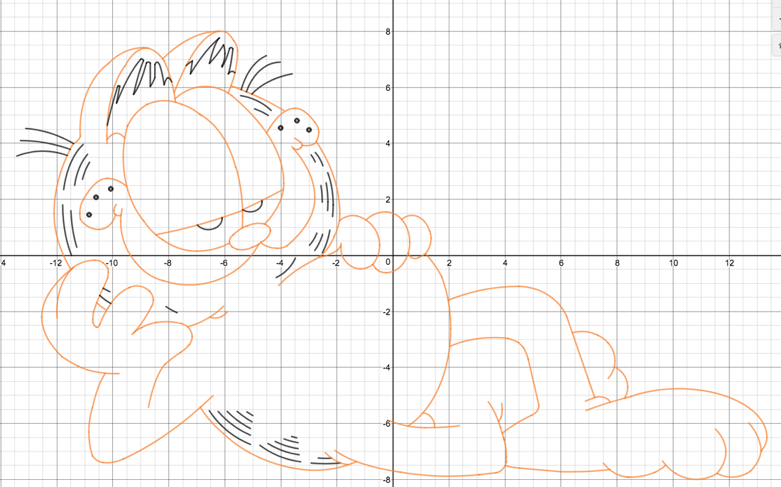 desmos graphing art points